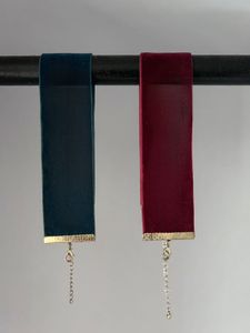 Forever 21 Velvet Choker Set