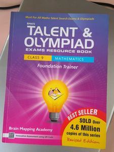 BMA talent reasearch olympiad maths book