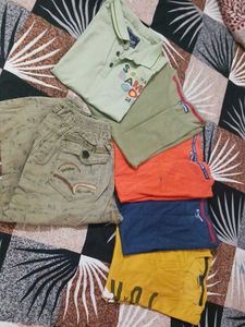 Kids T-shirt Combo