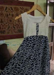 A Kurti or Frock Come Dress