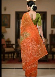 Colorful Printed Saree