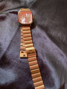 Elegant Gold Watch