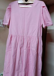 NEW PINK DRESS
