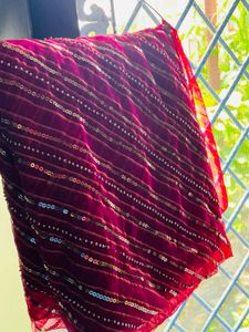 Rani Colour Saree