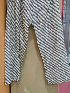 Floral Print Kurta With Pant