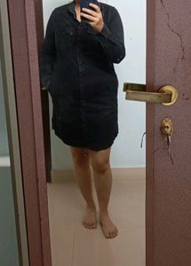 Levis shift Style Shirt Dress
