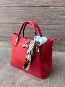 Red Handbag