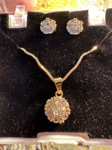 Jewellery Set Light Small Anti Tarnish Shiny