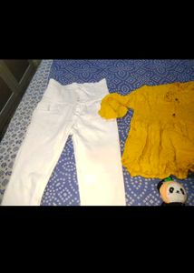 Combo Of Jeans And Top