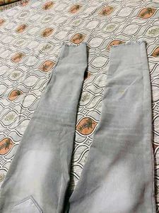 Grey Jean For Women