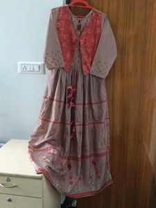 Floral Gown
