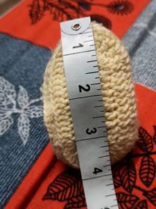 0-6 Months Baby Woolen Mittens And Booties
