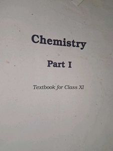 NCERT Chemistry Textbooks For Class 11 And 12