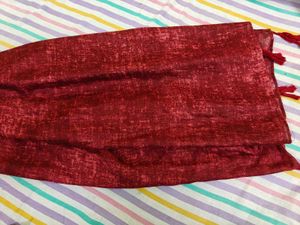 Elegant Red Dupatta