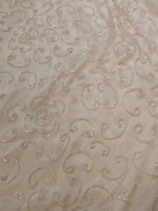 Light Pink Lehenga Skirt