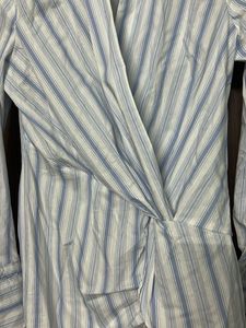 Striped Knot Top