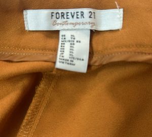 Mustard Pants