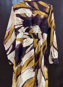 Classy long-sleeve dress from SHOPPERS STOP