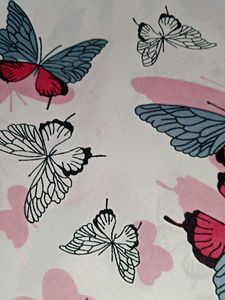 Butterfly Print Dress