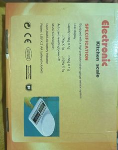 Electronic Kitchen Scale