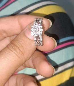 RAKHI SALE Giva 925 Silver Florid Ring