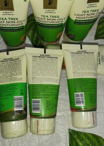 Pilgrim Tea Tree Light Non-Oily Moisturizer