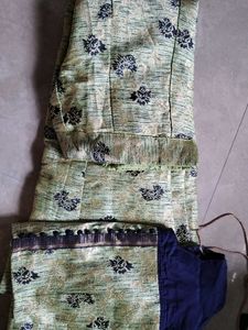 Embroidered Button-Down Tunic