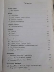 CLASS X, RS AGGARWAL (Maths book) CBSE