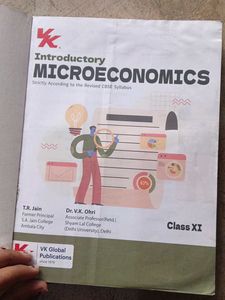 Class 11 Economics TR Jain Books Combo