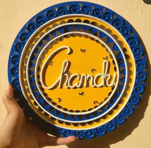 Lippan Name Plates