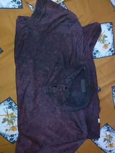 Acid Wash Men Polo Tshirt