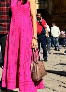 Pink Long Gown