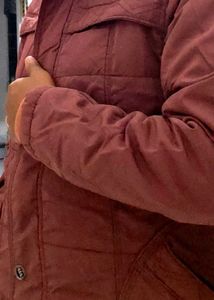 Maroon Jacket