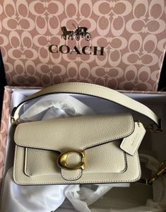 Coach Tabby 20 - Pebble White
