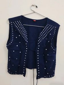 Rayon Kurti With Jacket