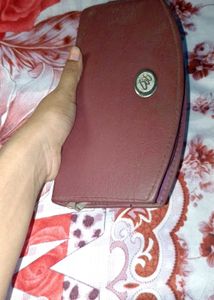 Vintage Maroon Wallet