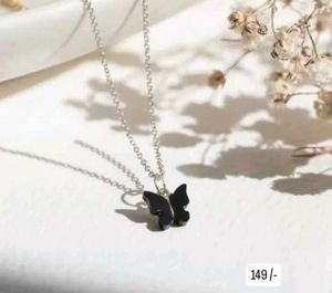 Butterfly Pendant Necklace