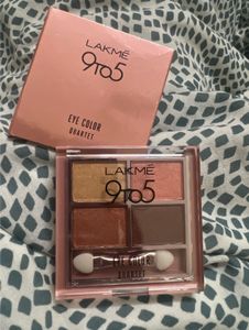 Lakme 9to5 Eye Color Quartet