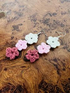 Crochet Handmade Earrings