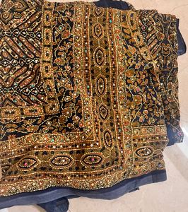 Heavy Embroidered Dupatta. Festive Wear