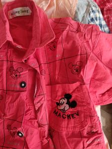 8 Assorted Kids' Shirts Bundle