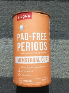 Sirona Menstrual Cup