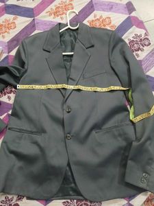 Charcoal Coat For Man