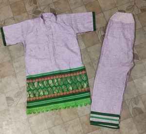Handmade Salwar Kameez Set