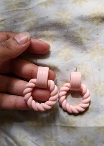 Cute Pink Earring