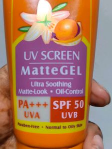 Lotus Herbals Safe Sun Matte Gel SPF 50