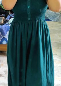 Emerald Green Maxi Dress