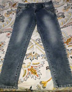 Vintage Wash Jeans