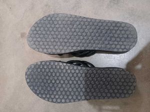Black Wedge Criss Cross