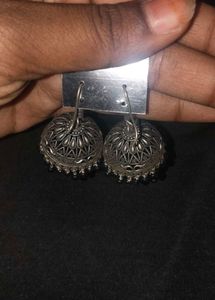 Vintage Style Jhumka Earrings